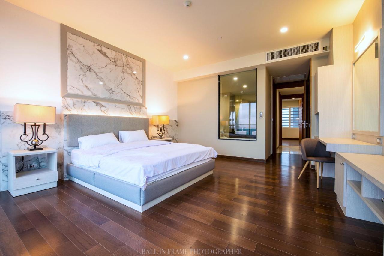 Movenpick Residences Pattaya With Ocean View Na Chom Thian Exteriör bild